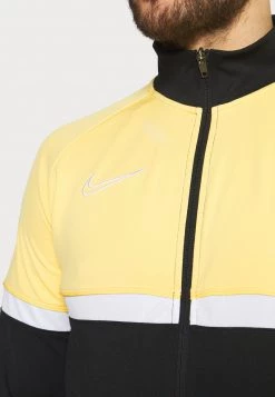 Nike Performance Herren ACADEMY SUIT - Trainingsanzug - Black/saturn Gold/white -Angebote Nike Store 50368d99d32843138553f7aaff532082