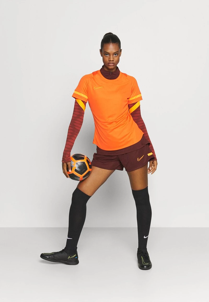 Nike Performance Damen ACADEMY - Sport T-shirt - Orange/total Orange 2 Nike Performance Damen ACADEMY - Sport T-shirt - Orange/total Orange – Bild 2