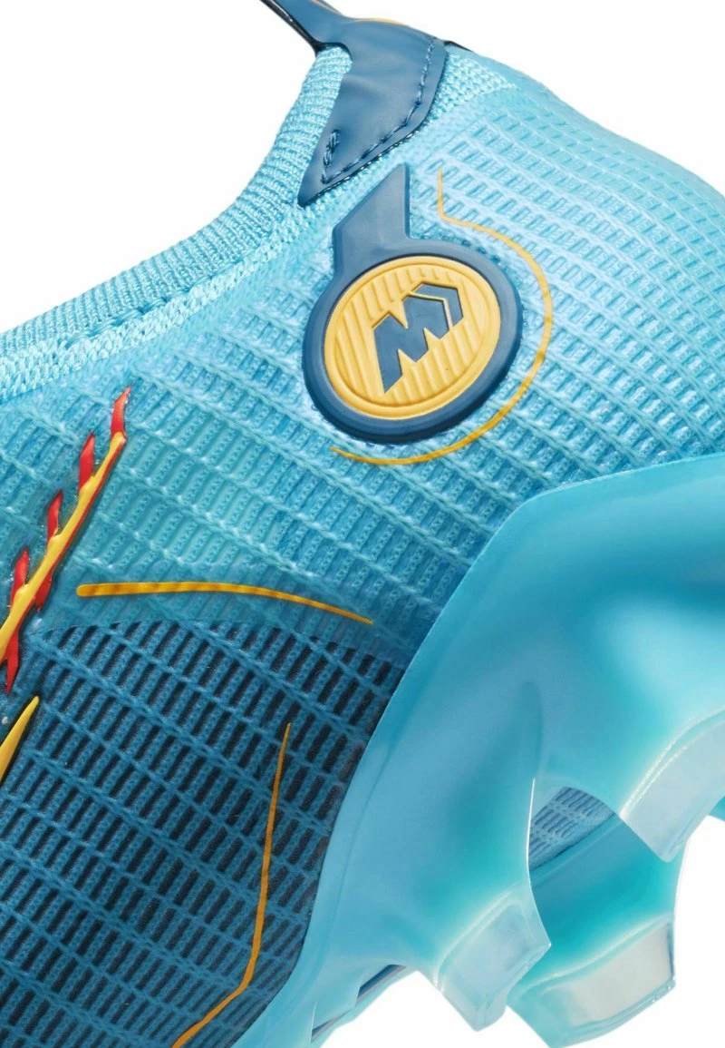 Nike Performance Unisex MERCURIAL VAPOR ELITE - Fußballschuh Stollen - Chlorine Blue Marina Laser Orange 9 Nike Performance Unisex MERCURIAL VAPOR ELITE - Fußballschuh Stollen - Chlorine Blue Marina Laser Orange – Bild 9