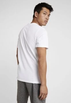 Nike Performance Herren TEE CREW SOLID - Sport T-shirt - White/black 7 Nike Performance Herren TEE CREW SOLID - Sport T-shirt - White/black -Angebote Nike Store 504e3bd71b9945b1856b30927f909dc4