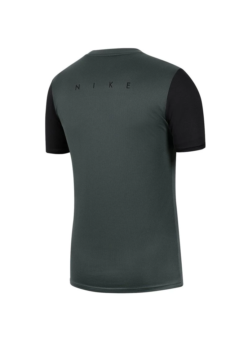 Nike Performance Kinder Sport T-shirt - Grauschwarzweiss 2 Nike Performance Kinder Sport T-shirt - Grauschwarzweiss – Bild 2