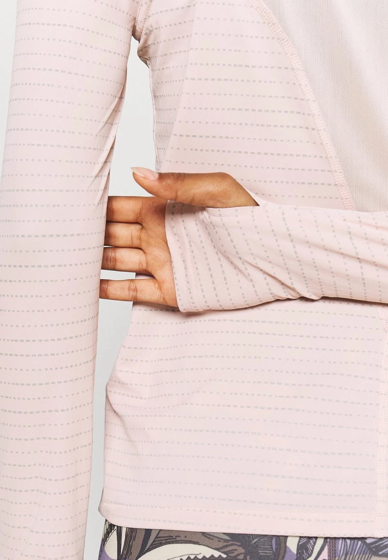 Nike Performance Damen RUN - Langarmshirt - Pink Oxford/sail 5 Nike Performance Damen RUN - Langarmshirt - Pink Oxford/sail – Bild 5