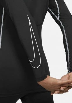 Nike Performance Herren Sport T-shirt - Black/white -Angebote Nike Store 5069c62c19e94515acd393ab63d812df