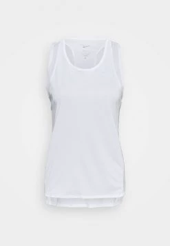 Nike Performance Damen RACE SINGLET - Top - White -Angebote Nike Store 507553d5383948fcb908fee9308c0cd1