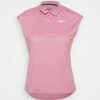 Nike Performance Damen VICTORY - Poloshirt - Elemental Pink/white