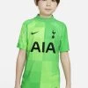 Nike Performance Kinder FOTBOLLTOTTENHAM HOTSPUR STADIUM GOALKEEPER FÖR U - T-Shirt Print - Green Spark Black