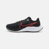 Nike Performance Herren AIR ZOOM PEGASUS 38 - Laufschuh Neutral - Black/light Crimson/dark Smoke Grey/particle Grey/white