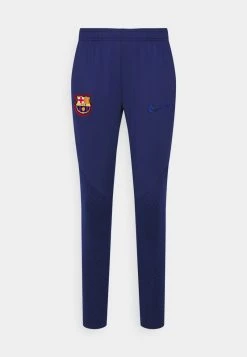 Nike Performance Damen FC BARCELONA STRIKE PANT - Vereinsmannschaften - Blue Void/vivid Orange/black