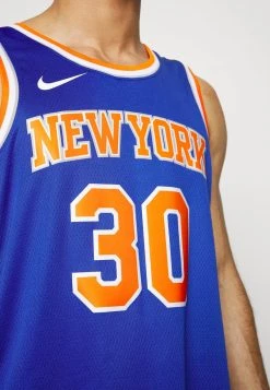 Nike Performance NEW YORK KNICKS JULIUS RANDLE ICON SWINGMAN - NBA-Trikot - Rush Blue | Herren -Angebote Nike Store 50efec87673b4b239ef226d462c58bcf