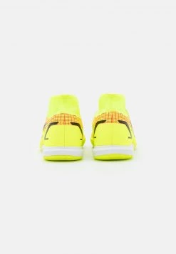 Nike Performance MERCURIAL 8 ACADEMY IC - Fußballschuh Halle - Volt/black/bright Crimson | Herren -Angebote Nike Store 50f2c888b4ca432089e6d767174f79ae