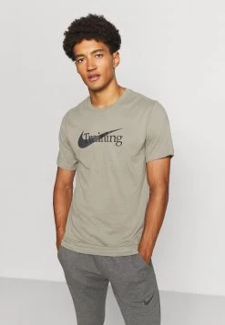 Nike Performance Herren TEE TRAINING - T-Shirt Print - Light Army -Angebote Nike Store 50f6b2eea43c4967b7bbd4baf9b49f69
