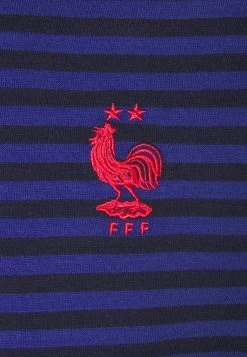 Nike Performance Herren FRANKREICH FFF AIR - T-Shirt Print - Blackened Blue/deep Royal Blue/university Red -Angebote Nike Store 511346b2159d487f867aed8239925ed5