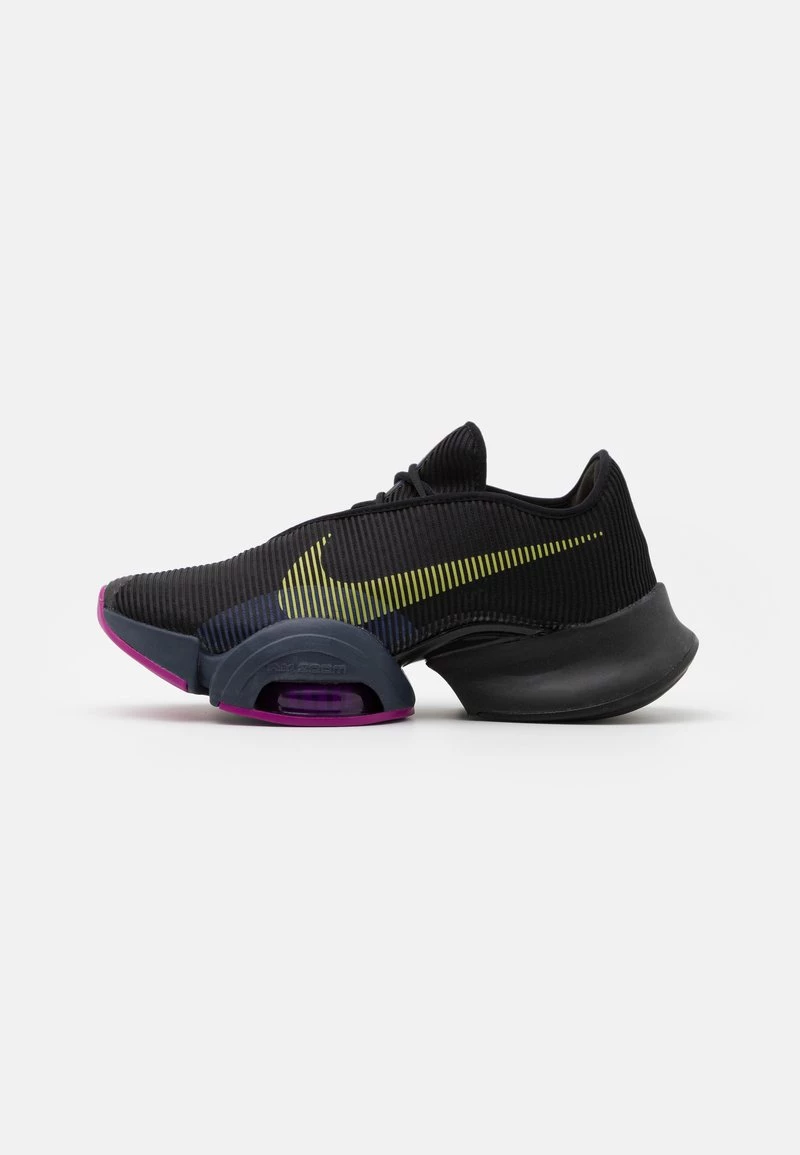 Nike Performance Damen AIR ZOOM SUPERREP 2 - Trainingsschuh - Black/cyber/red Plum/sapphire 1 Nike Performance Damen AIR ZOOM SUPERREP 2 - Trainingsschuh - Black/cyber/red Plum/sapphire