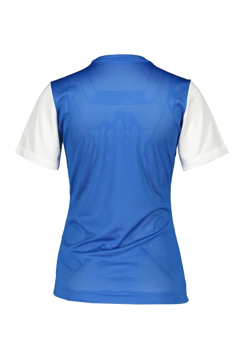 Nike Performance Sport T-shirt - Blauweiss | Damen 2 Nike Performance Sport T-shirt - Blauweiss | Damen – Bild 2