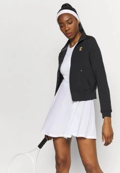 Nike Performance Damen HERITAGE JACKET - Trainingsjacke - Black -Angebote Nike Store 51311906369645cca1224f2016dbe59e