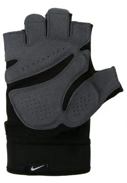 Nike Performance Unisex MEN´S ELEMENTAL FITNESS GLOVE - Fingerhandschuh - Black/dark Grey/black/volt -Angebote Nike Store 514a5f1f56dd4cdfa96dcabda37df692