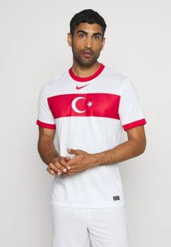 Nike Performance Herren T-SHIRT TÜRKEI 2020 STADION HOME - Vereinsmannschaften - White/sport Red