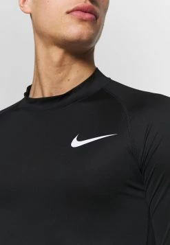 Nike Performance Herren PRO TIGHT MOCK - Langarmshirt - Black/white -Angebote Nike Store 5154aba705be4c72b5ce0c16232dbf77