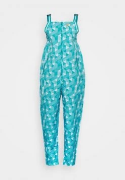 Nike Performance Damen PRINTED - Jumpsuit - Bright Spruce/gold