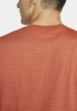 Nike Performance BURNOUT - Sport T-shirt - Burnt Sunrise Orange Frost Total Orange | Herren -Angebote Nike Store 51868a77af394e7c96118d3da93c5b5a