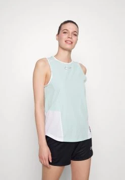 Nike Performance Damen FC - Sport T-shirt - Light Dew/white