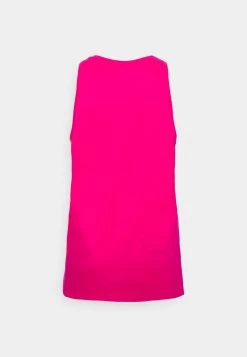 Nike Performance DRY TANK ICON CLASH - Sport T-shirt - Fireberry | Damen -Angebote Nike Store 519764dd705e4967afddc2ad2c8a254a