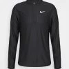 Nike Performance Herren Langarmshirt - Black/white