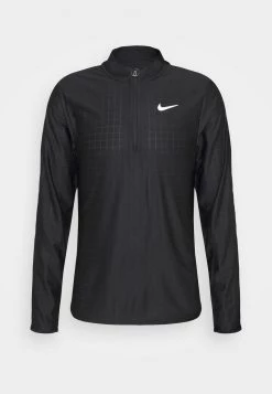 Nike Performance Herren Langarmshirt - Black/white
