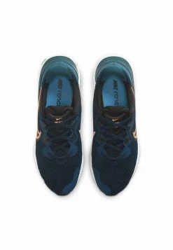 Nike Performance RENEW RUN - Laufschuh Neutral - Obsidian Dark Teal Green Laser Blue Black | Herren -Angebote Nike Store 51b10d32814f49f28121c9857b2d86ab