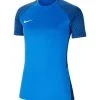 Nike Performance Damen FUSSBALL STRIKE II - T-Shirt Print - Blauweiss