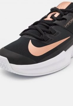 Nike Performance Damen COURT VAPOR LITE - Multicourt Tennisschuh - Black/metallic Red Bronze/white -Angebote Nike Store 51de69464742429688c4d9126ad7d30c