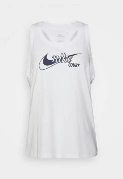 Nike Performance Damen TANK TENNIS - Top - White -Angebote Nike Store 51e02a4e0d564d7bb4d10e7976e0bc10