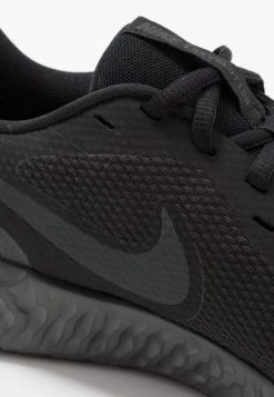 Nike Performance Damen SCHUHE REVOLUTION 5 - Laufschuh Neutral - Black/anthracite -Angebote Nike Store 51e83ef0bcca401ebb4887538b46b88d