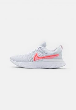 Nike Performance Laufschuh Neutral - Pure Platinum/bright Crimson | Damen
