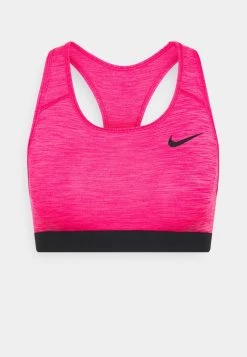 Nike Performance Damen BRA - Sport-BH Mit Mittlerer Stützkraft - Fireberry/pure/black -Angebote Nike Store 51f43a54797b486f90e40a70405a5059