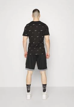 Nike Performance Herren DRY SHORT PRINTED - Kurze Sporthose - Black/cool Grey/black -Angebote Nike Store 523711e1b1474af4bad3463824246465