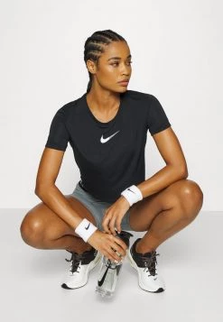 Nike Performance ONE - Sport T-shirt - Schwarz | Damen -Angebote Nike Store 52381636095148c7ae9086bb2bc4affa