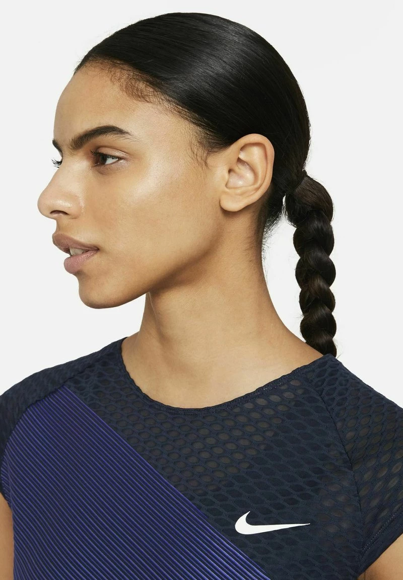 Nike Performance COURT DRI-FIT ADV SLAM TENNISOBERTEIL - Top - Obsidian/white | Damen 4 Nike Performance COURT DRI-FIT ADV SLAM TENNISOBERTEIL - Top - Obsidian/white | Damen – Bild 4