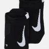 Nike Performance 2 PACK UNISEX - Füßlinge - Black/white