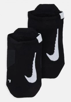 Nike Performance 2 PACK UNISEX - Füßlinge - Black/white