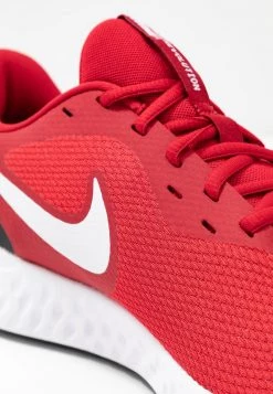 Nike Performance REVOLUTION 5 - Laufschuh Neutral - Gym Red/white/black | Herren -Angebote Nike Store 52a5b88c606c4e04a739f966edc37a63