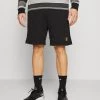 Nike Performance HERITAGE SHORT - Kurze Sporthose - Black | Herren