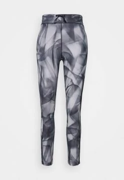 Nike Performance Damen RUN 7/8 - Tights - Black/silver -Angebote Nike Store 52adc8cef8074d25abb5ad2437adb8b5