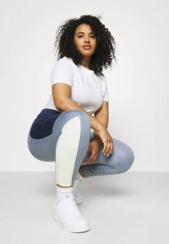 Nike Performance Damen ONE PLUS - Tights - Ashen Slate/lime Ice/white 9 Nike Performance Damen ONE PLUS - Tights - Ashen Slate/lime Ice/white -Angebote Nike Store 52c4998e92284999940f6f5b902bf211