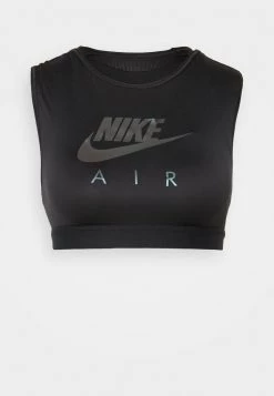 Nike Performance AIR BRA - Sport-BH Mit Mittlerer Stützkraft - Black | Damen -Angebote Nike Store 52f2065808854568903cf24f47ce14f9