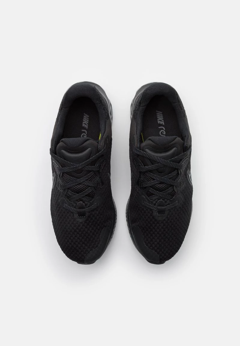 Nike Performance Herren RENEW RUN - Laufschuh Neutral - Black/anthracite 4 Nike Performance Herren RENEW RUN - Laufschuh Neutral - Black/anthracite – Bild 4