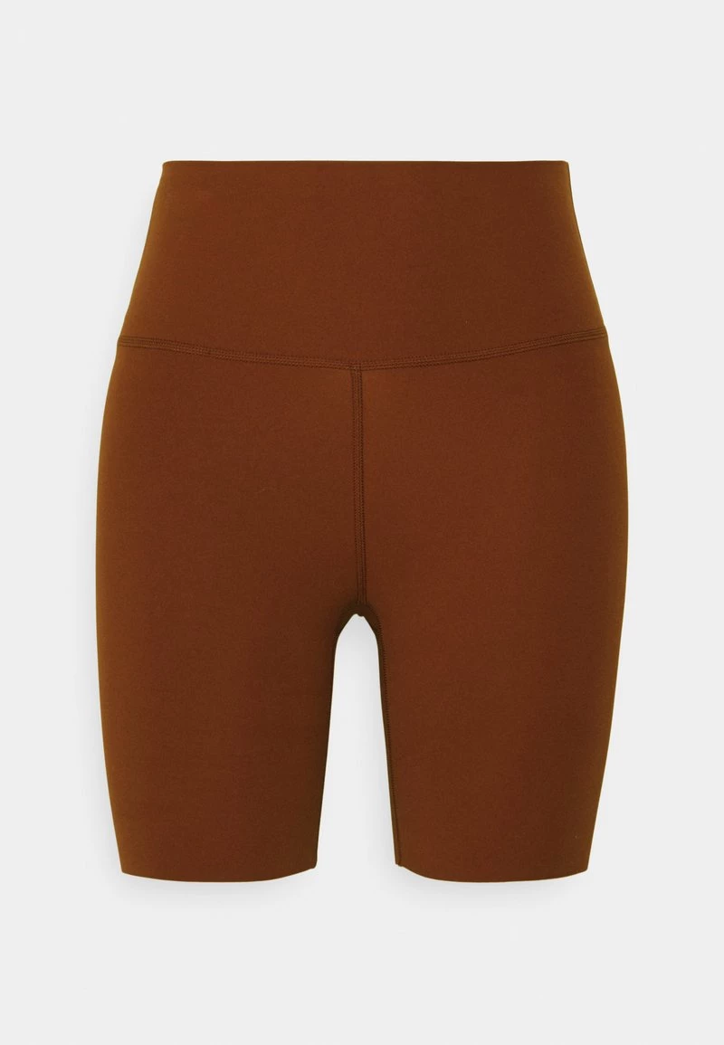 Nike Performance Damen THE YOGA LUXE SHORT - Tights - Oxen Brown/iron Grey 5 Nike Performance Damen THE YOGA LUXE SHORT - Tights - Oxen Brown/iron Grey – Bild 5