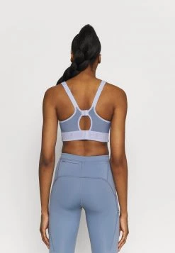 Nike Performance Damen ALPHA BRA - Sport-BH Mit Starker Stützkraft - Ghost/ashen Slate/black -Angebote Nike Store 5319f19d3716400daa03add73a6ce18b