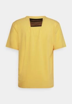 Nike Performance Herren M NK DF TRAIL RISE - T-Shirt Print - Solar Flare/silver -Angebote Nike Store 531d2ecc662a4de9ab1df0c385142e2e