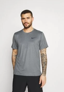 Nike Performance Herren Sport T-shirt - Black/smoke Grey/heather/black